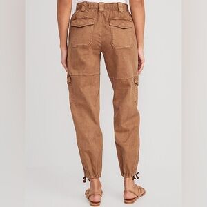 Old Navy Women's High Waisted Balloon Cargo Pants